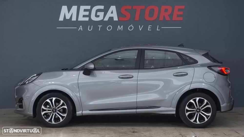 Ford Puma 1.0 EcoBoost MHEV ST-Line Aut. - 4