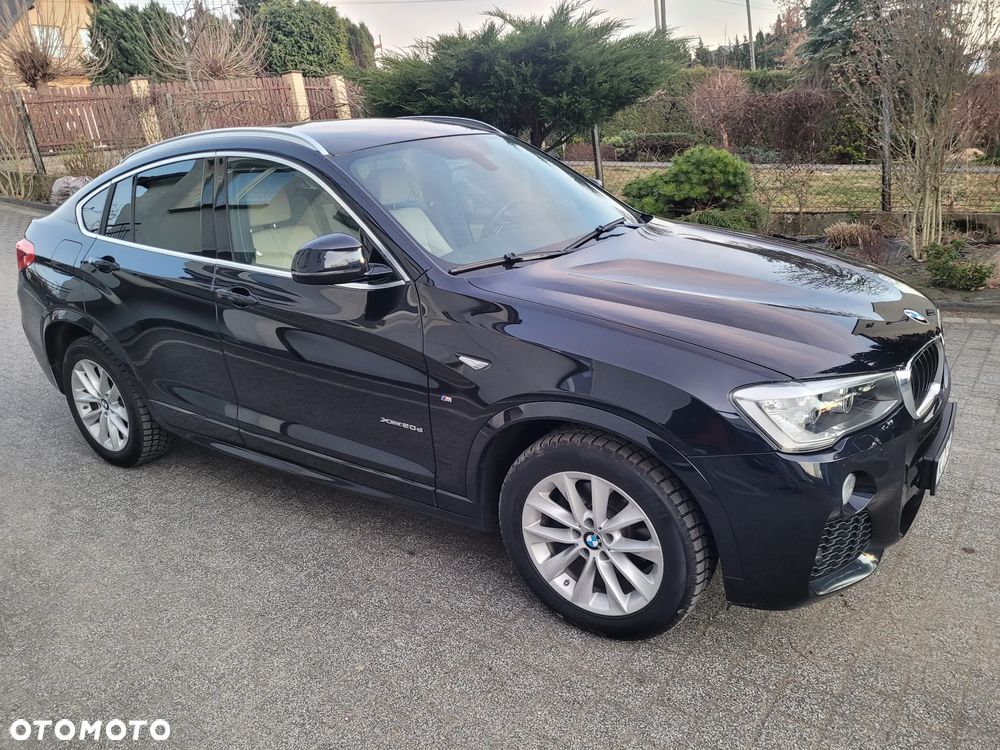 BMW X4 xDrive20d Edycja M Sport - 17