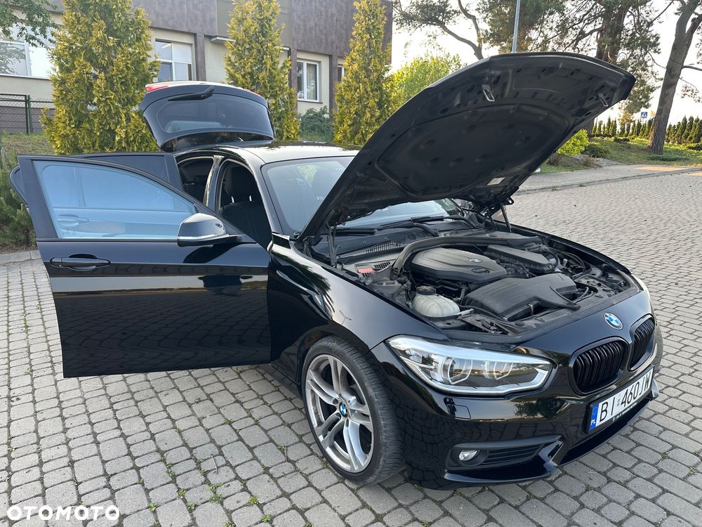 BMW Seria 1 118d Sport Line - 4