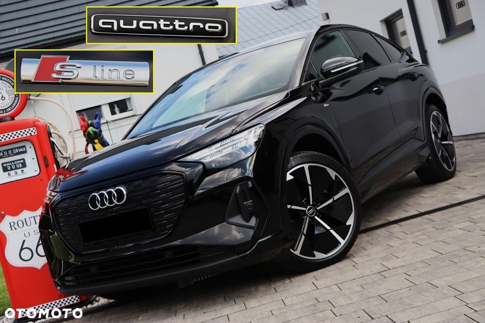 Audi Q4 Sportback e-tron - 1