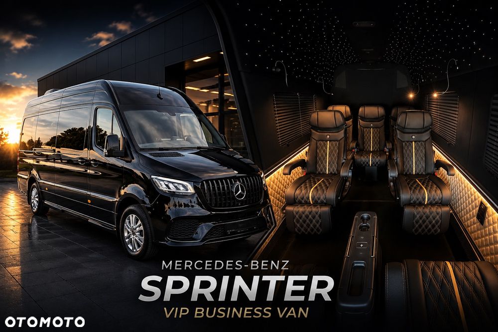 Mercedes-Benz Sprinter Long SELECT 9G-Tronic 907.255 - 2