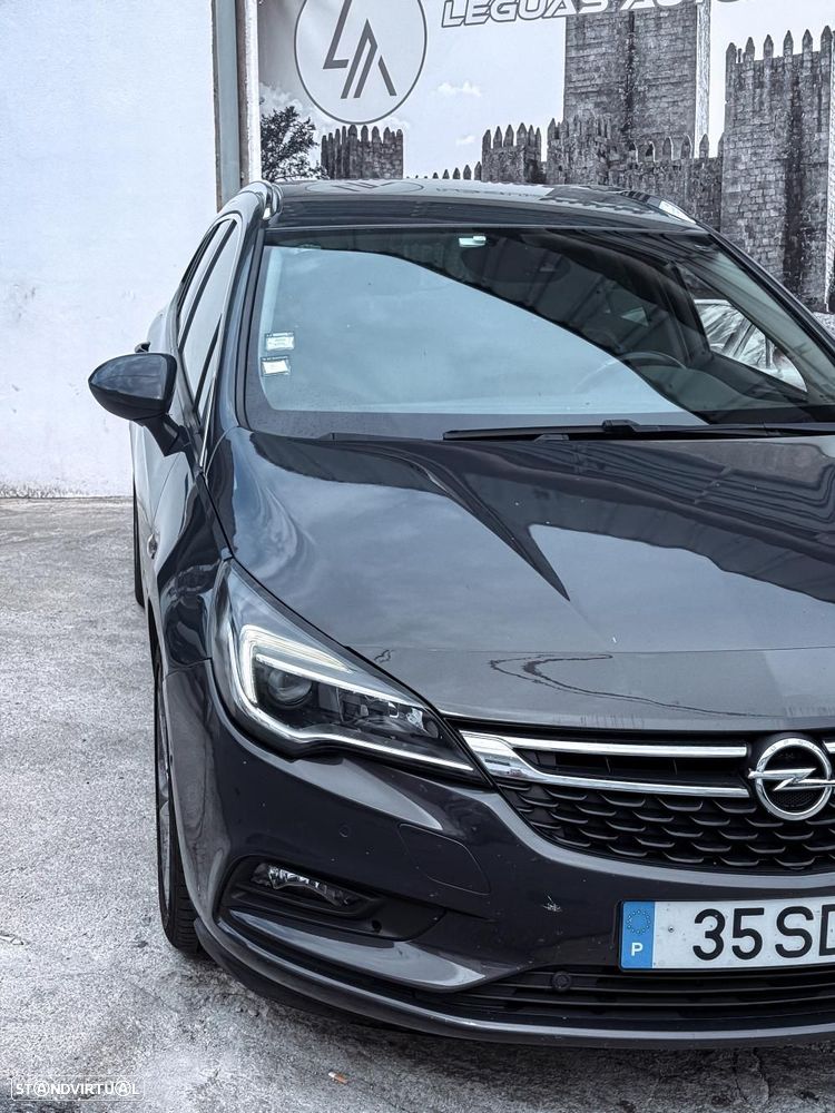 Opel Astra Sports Tourer 1.6 CDTI Dynamic S/S — fotografia 3