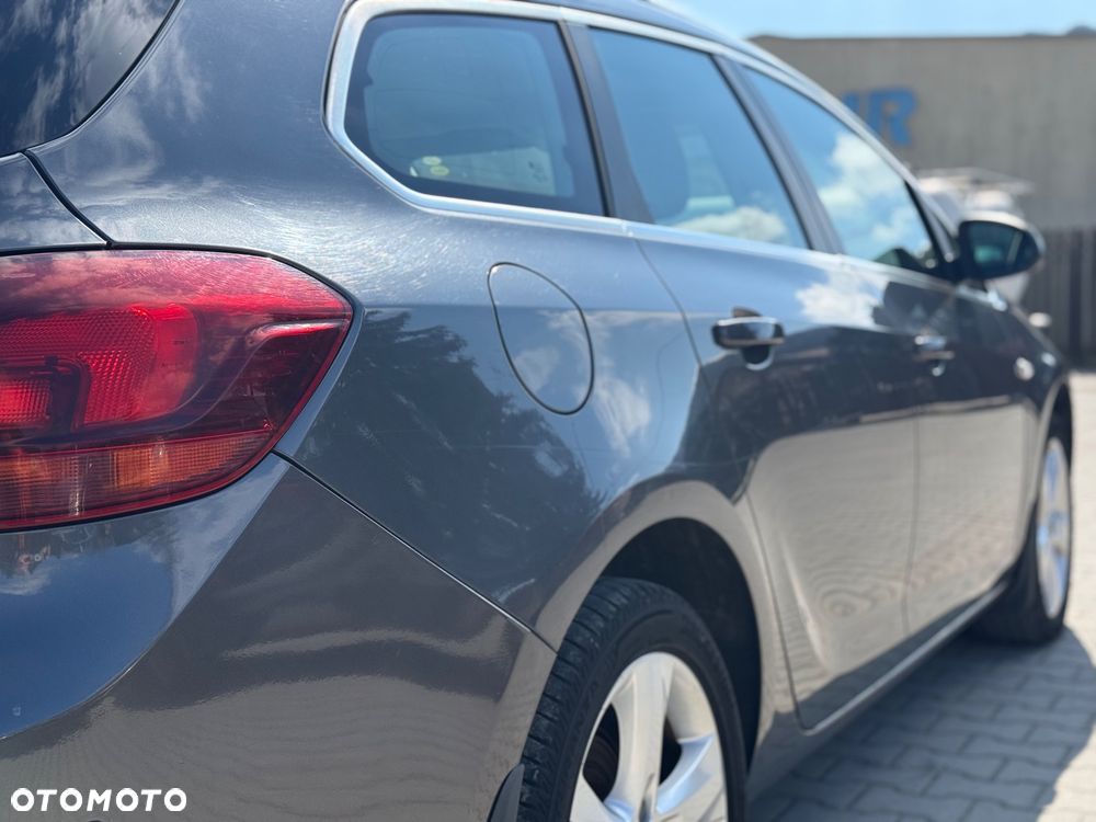 Opel Astra 1.4 Turbo Sport - 16