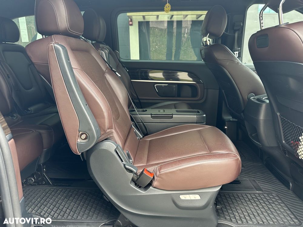 Mercedes-Benz V 250 d Lang 7G-TRONIC Exclusive - 28