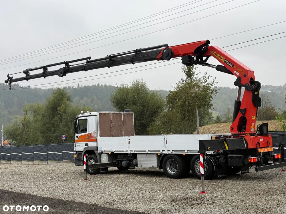 Mercedes-Benz * Mercedes Actros * KRAN HDS Palfinger PK 44002 Performance * Sprowadzony * Stan Perfekcyjny * - 25