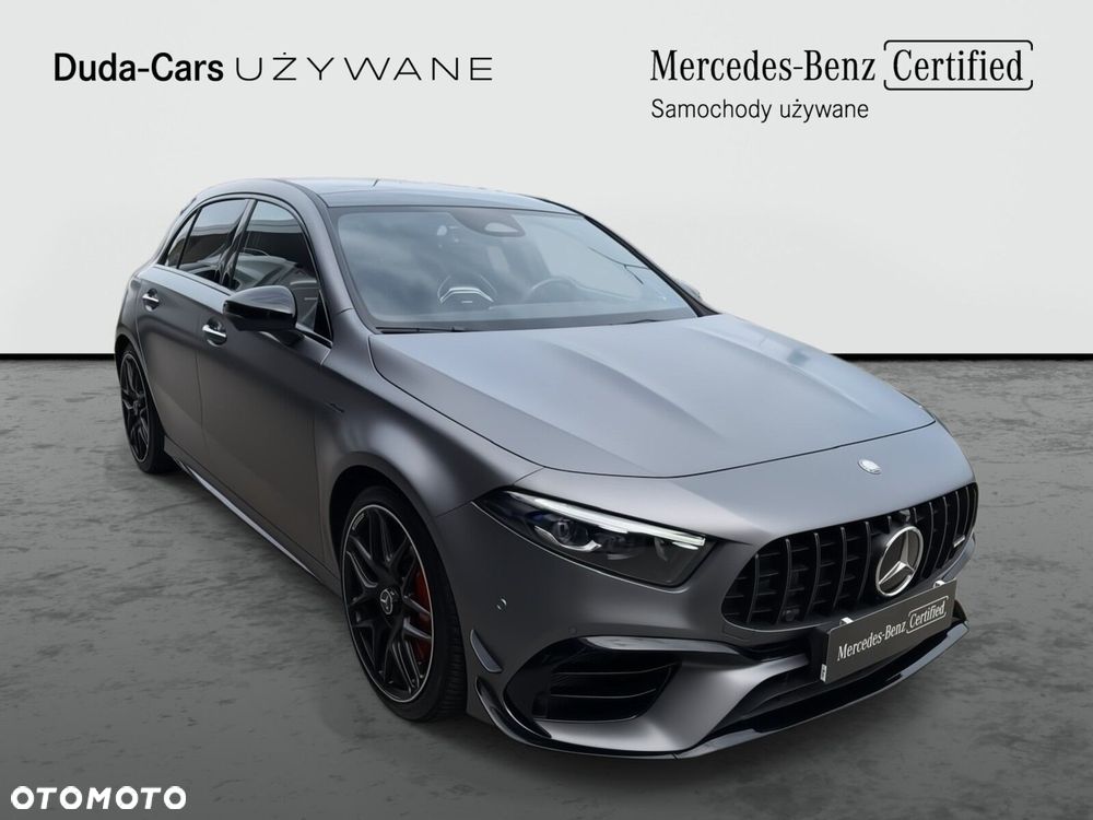 Mercedes-Benz Klasa A 45 S AMG 4-Matic 8G-DCT - 8