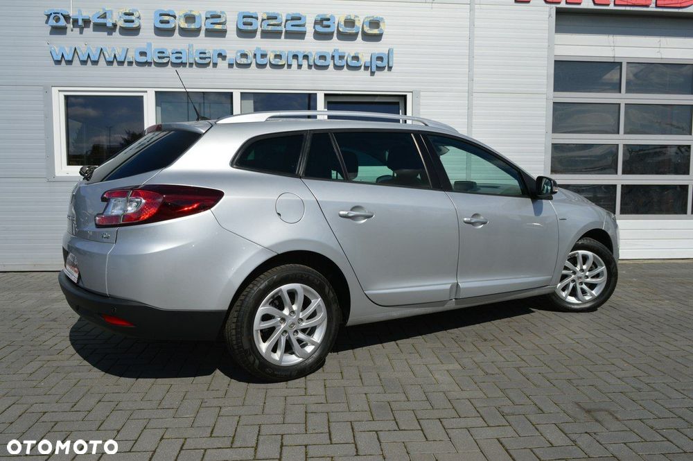 Renault Megane 1.2 16V TCe Energy Limited - 10