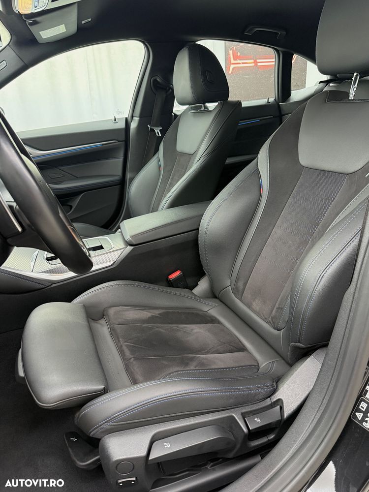 BMW Seria 4 420d xDrive M Sport - 10