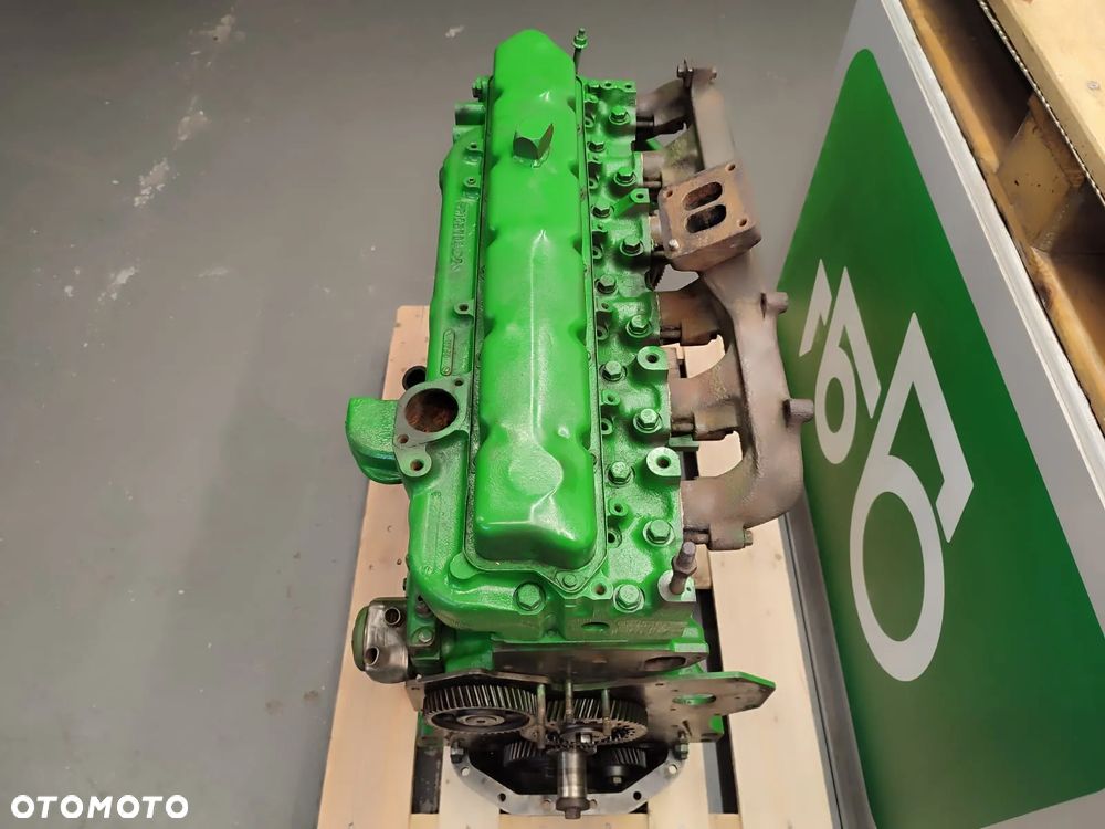 Silnik 6068TRW01 John Deere 7600 - 4