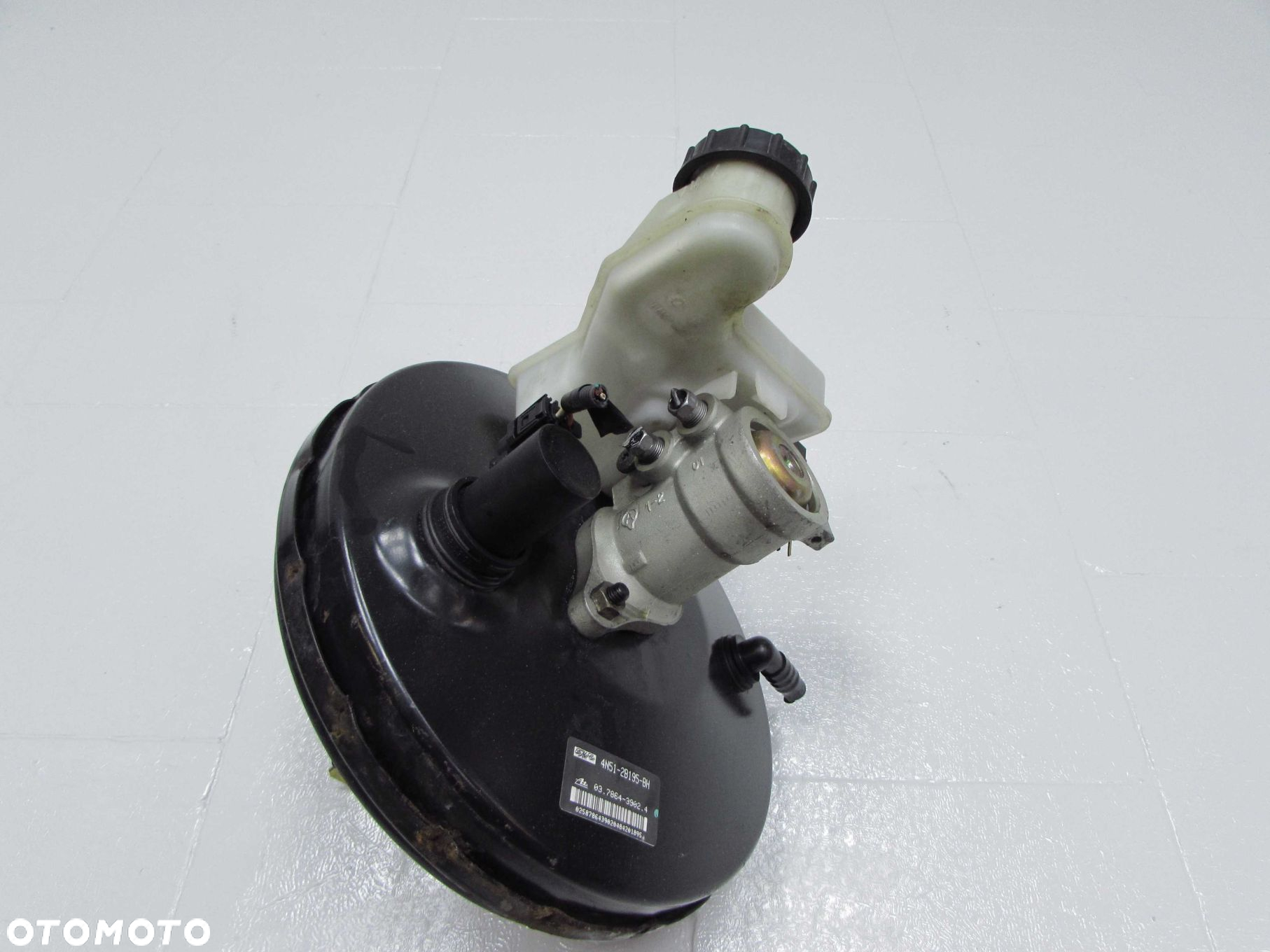 VOLVO C30 S40 V50 C70 SERWO SERVO HAMULCOWE POMPA 4N51-2B195-BH CZUJNIK 106318-68091 - 3