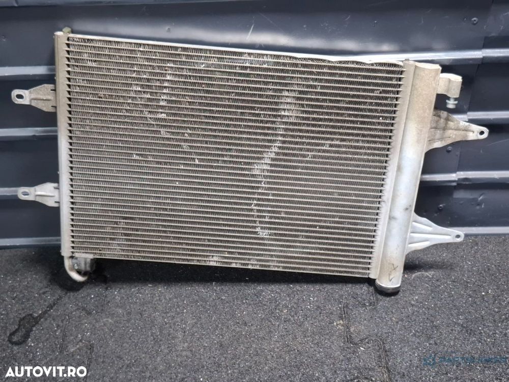 Radiator AC SKODA FABIA II 542 2006 - 2014 1.2 1.2 BBM, CHFA 6Q0820411K - 4