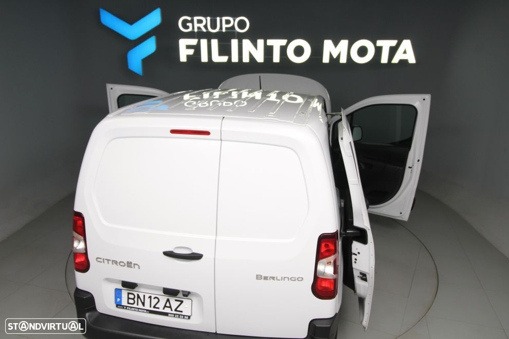 Citroën Berlingo Van Berlingo Van M 1.5 Bluehdi 100 S&s Cvm6 - 10