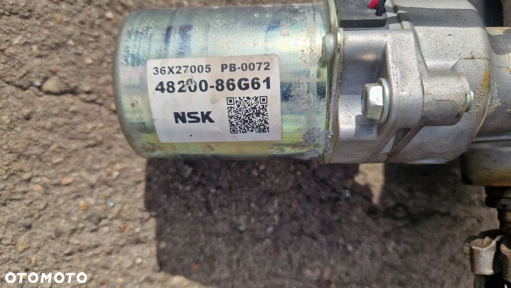 SUZUKI IGNIS II WSPOMAGANIE ELEKTRYCZNE 48200 86G61 - 2