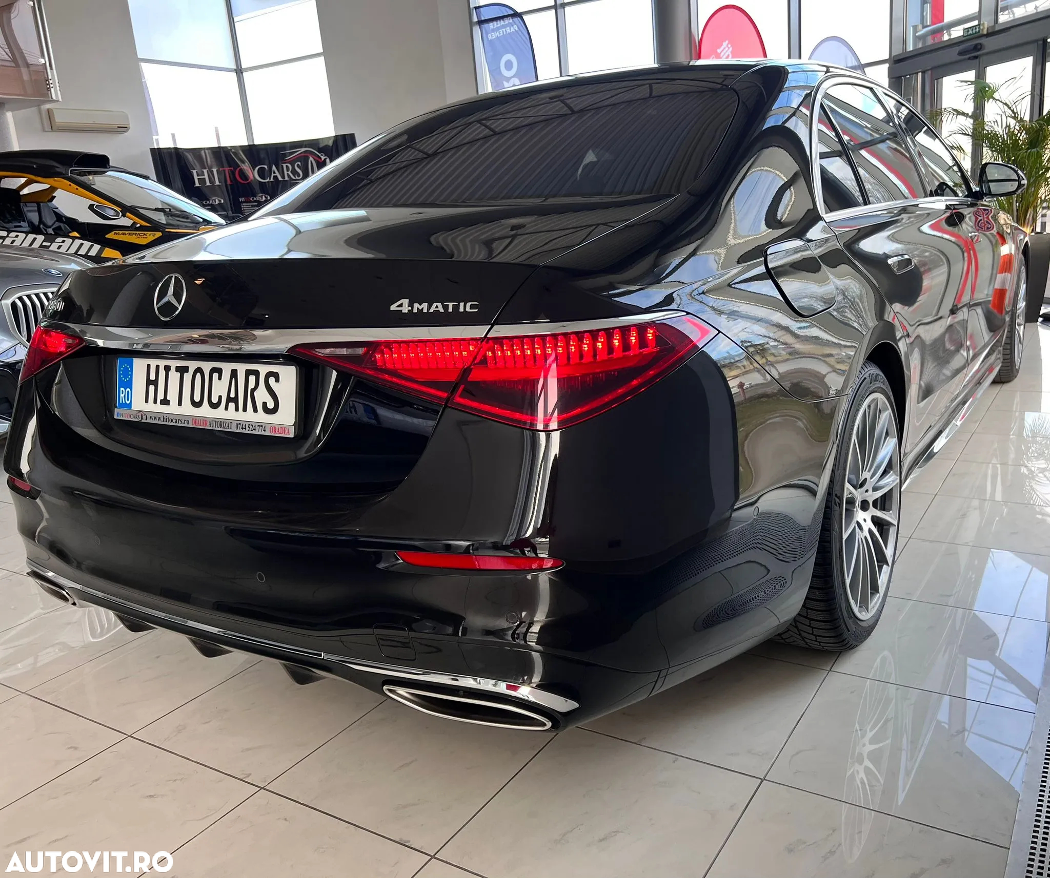 Mercedes-Benz S 580 4MATIC MHEV Long Aut. - 3