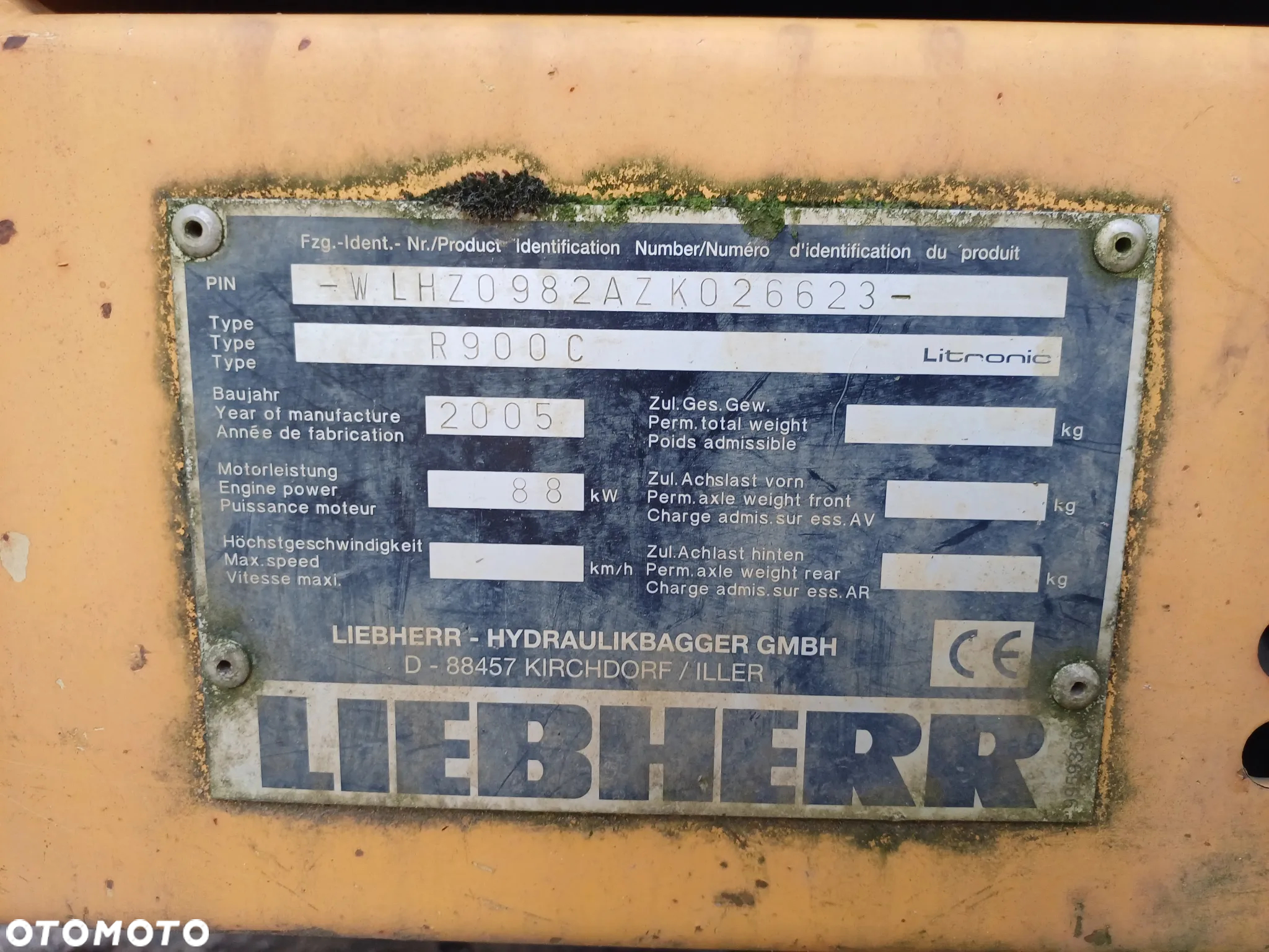 Liebherr R900C - 6