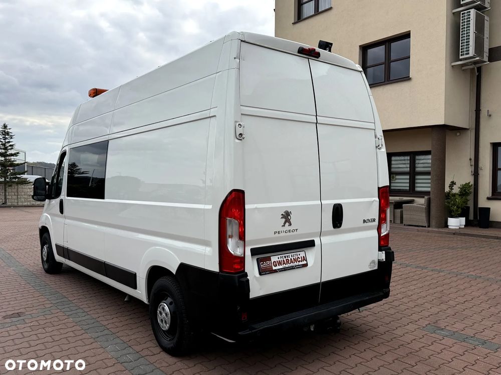 Peugeot BOXER L3-H3 BRYGADÓWKA WARSZTAT - 38
