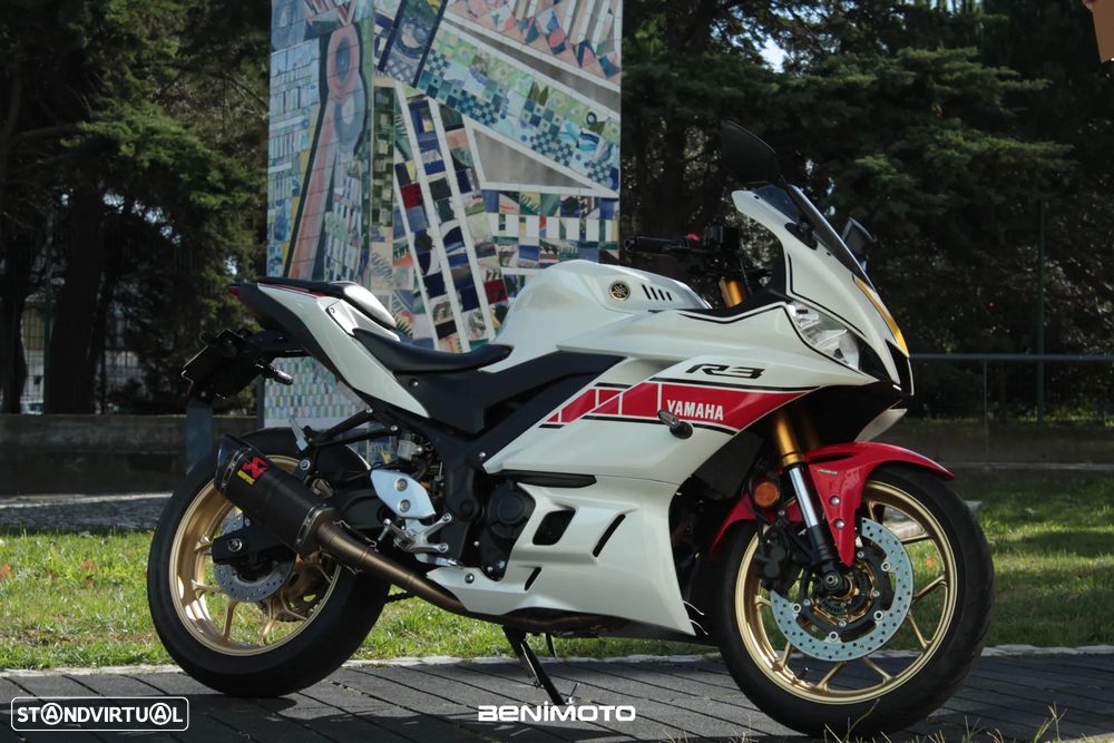 Yamaha R 3 Edição Especial 60º Aniversário - 1
