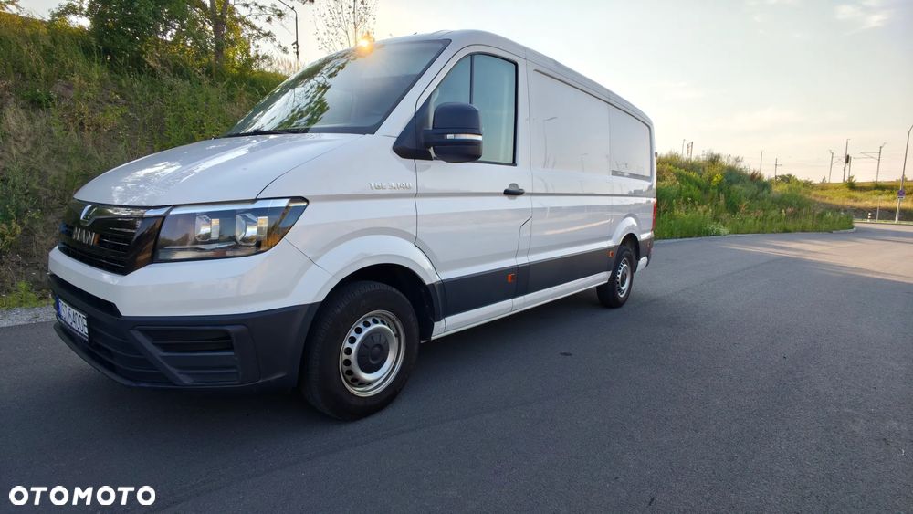 MAN TGE 3.140 2.0 TDi L3H1 VAT-1 klima średni niski Faktura Vat 23% - 4