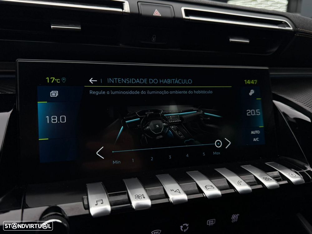 Peugeot 508 1.6 Hybrid GT e-EAT8 - 40