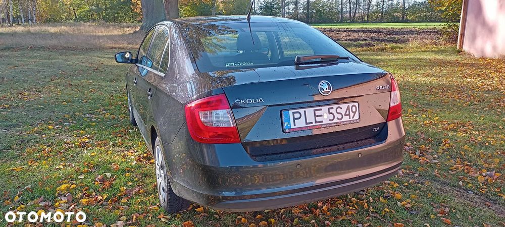 Skoda RAPID 1.6 TDI DPF Active Max - 6