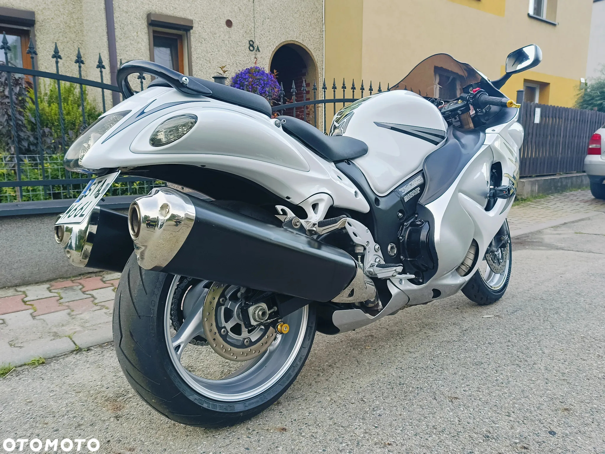 Suzuki Hayabusa - 2