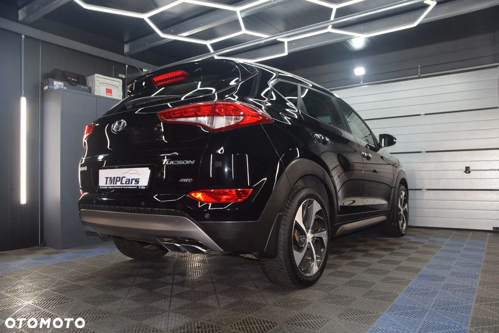 Hyundai Tucson 2.0 CRDi 4WD Automatik Advantage - 4