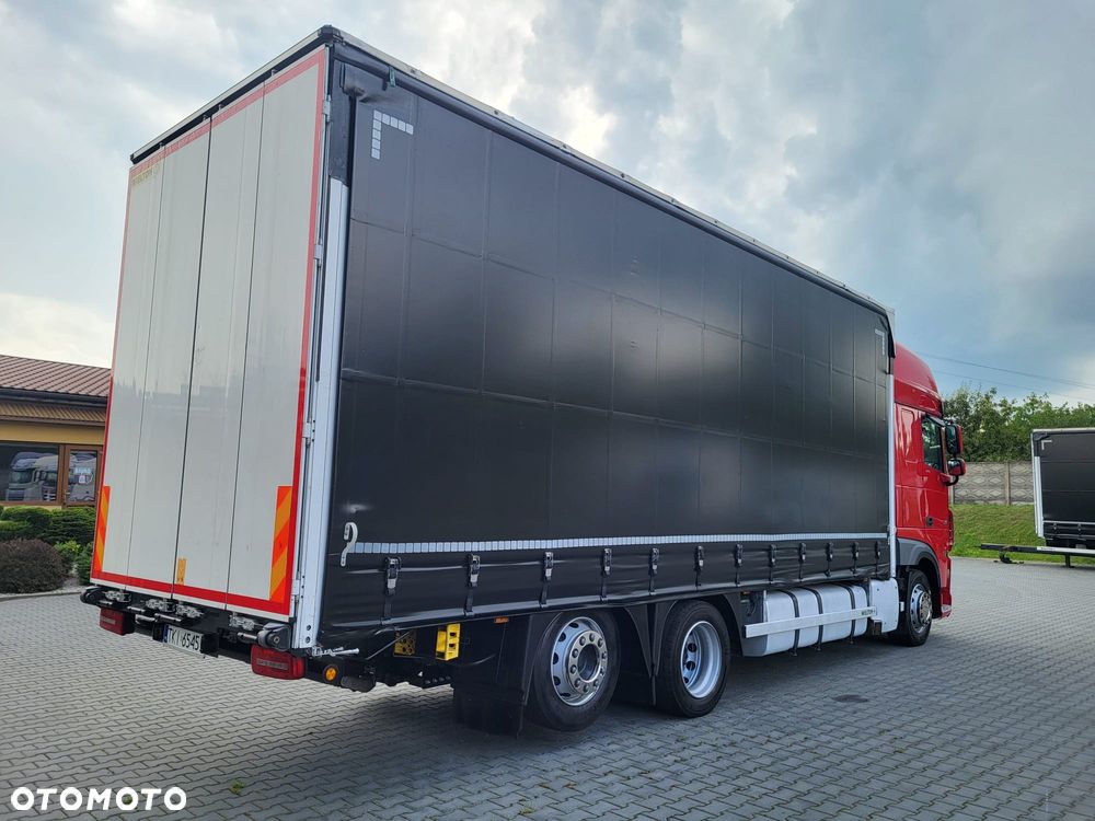 DAF XF480 Super Space Automat Firana 19 Palet TV Salon Polska - 8