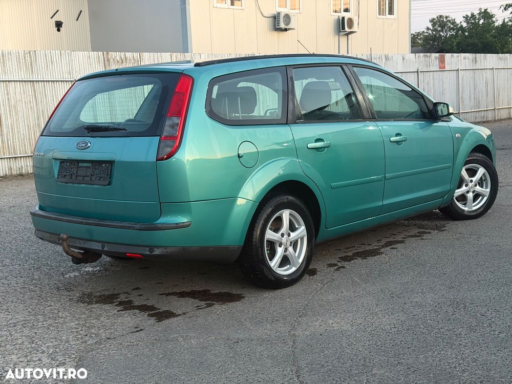 Ford Focus 1.6i Ti-VCT Titanium - 7