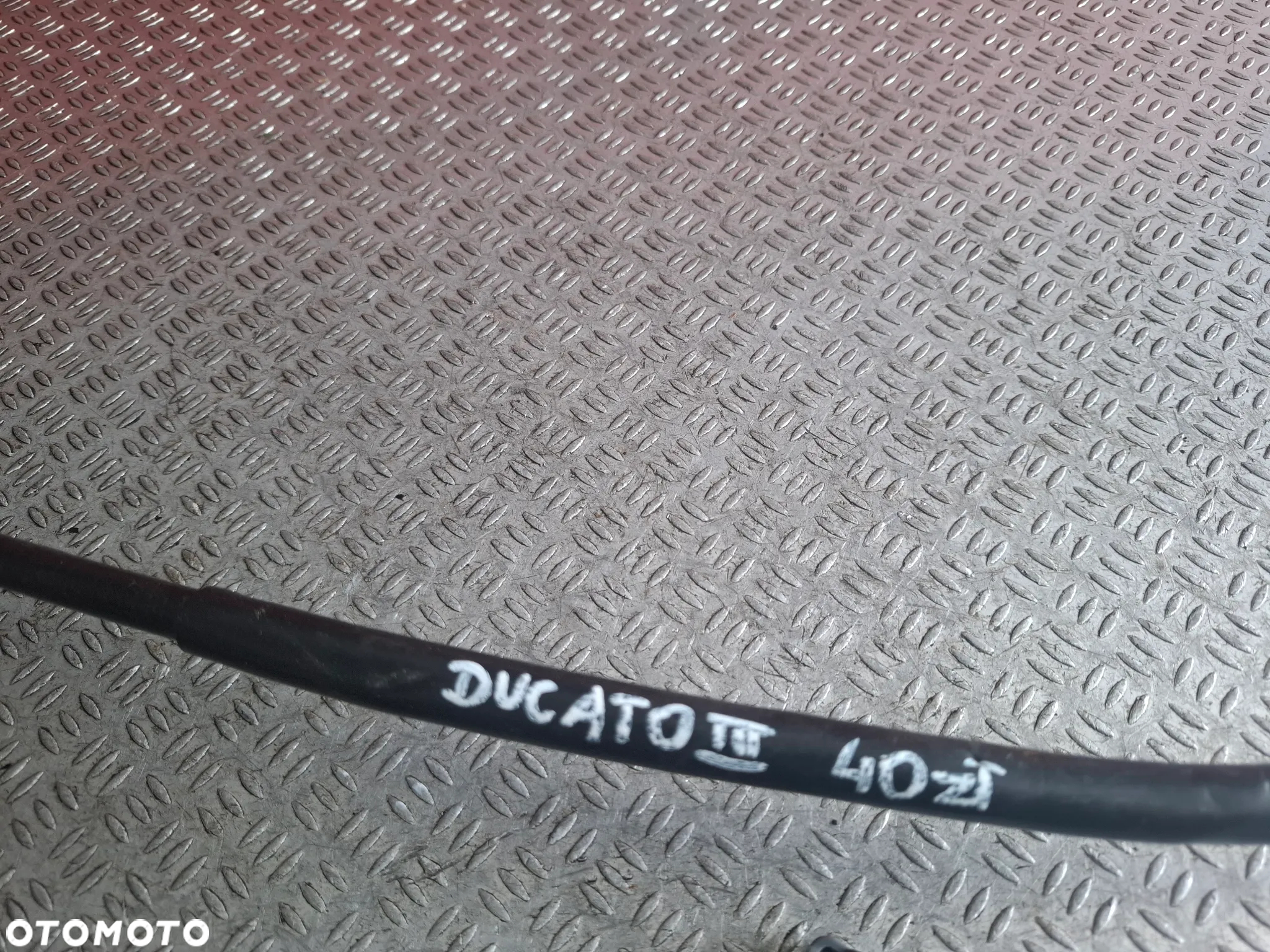 Linka hamulca ręcznego FIat Ducato III nr FT69208 - 2