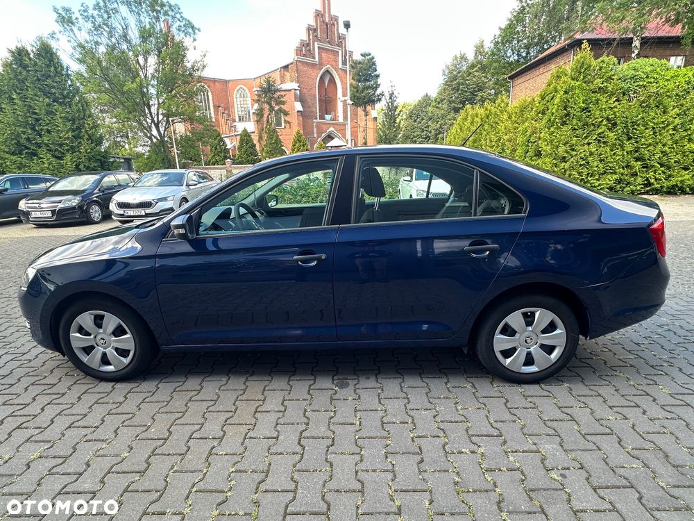 Skoda RAPID 1.2 TSI Active - 8