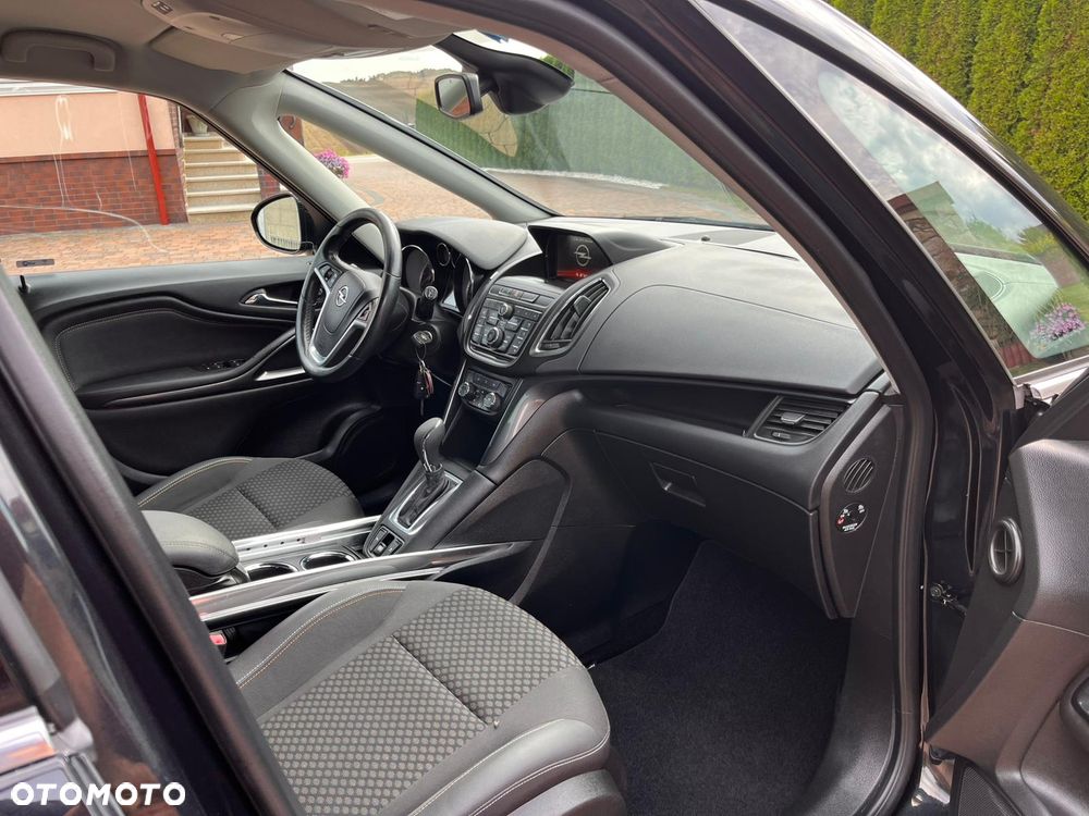 Opel Zafira 2.0 CDTI Cosmo - 35