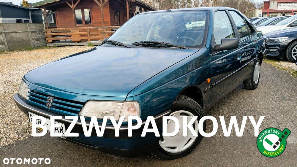 Peugeot 405 - 1