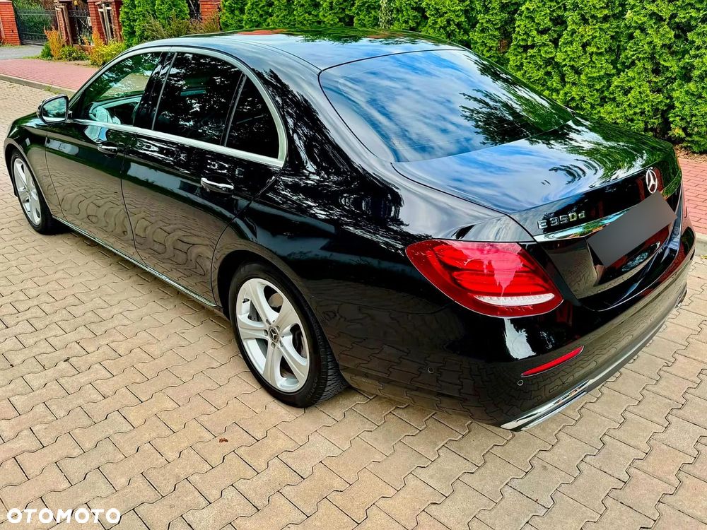 Mercedes-Benz Klasa E 350 D 9G-TRONIC Avantgarde - 11