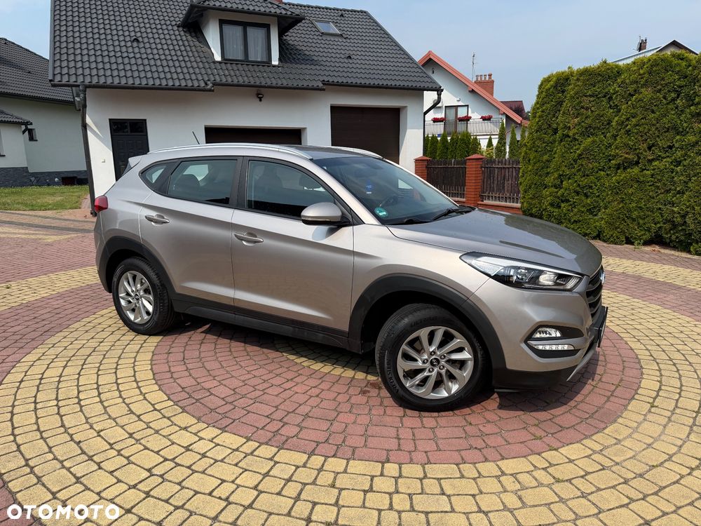 Hyundai Tucson blue 1.6 GDi 2WD Trend - 14