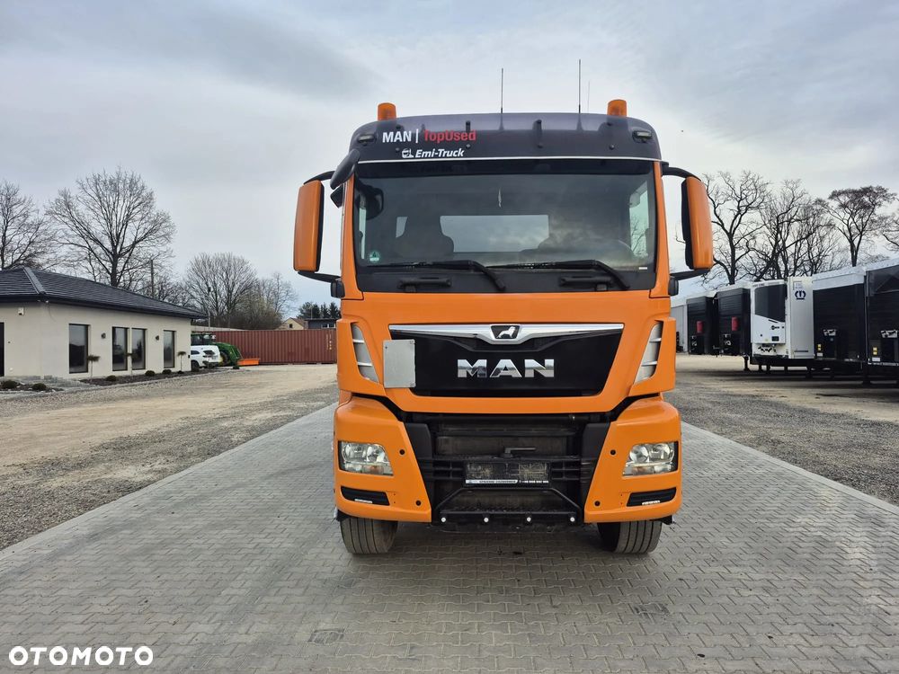 MAN TGS / 18.460 / WYWROTKA / E 6 / 4 X 4 / HYDRODRIVE - 14
