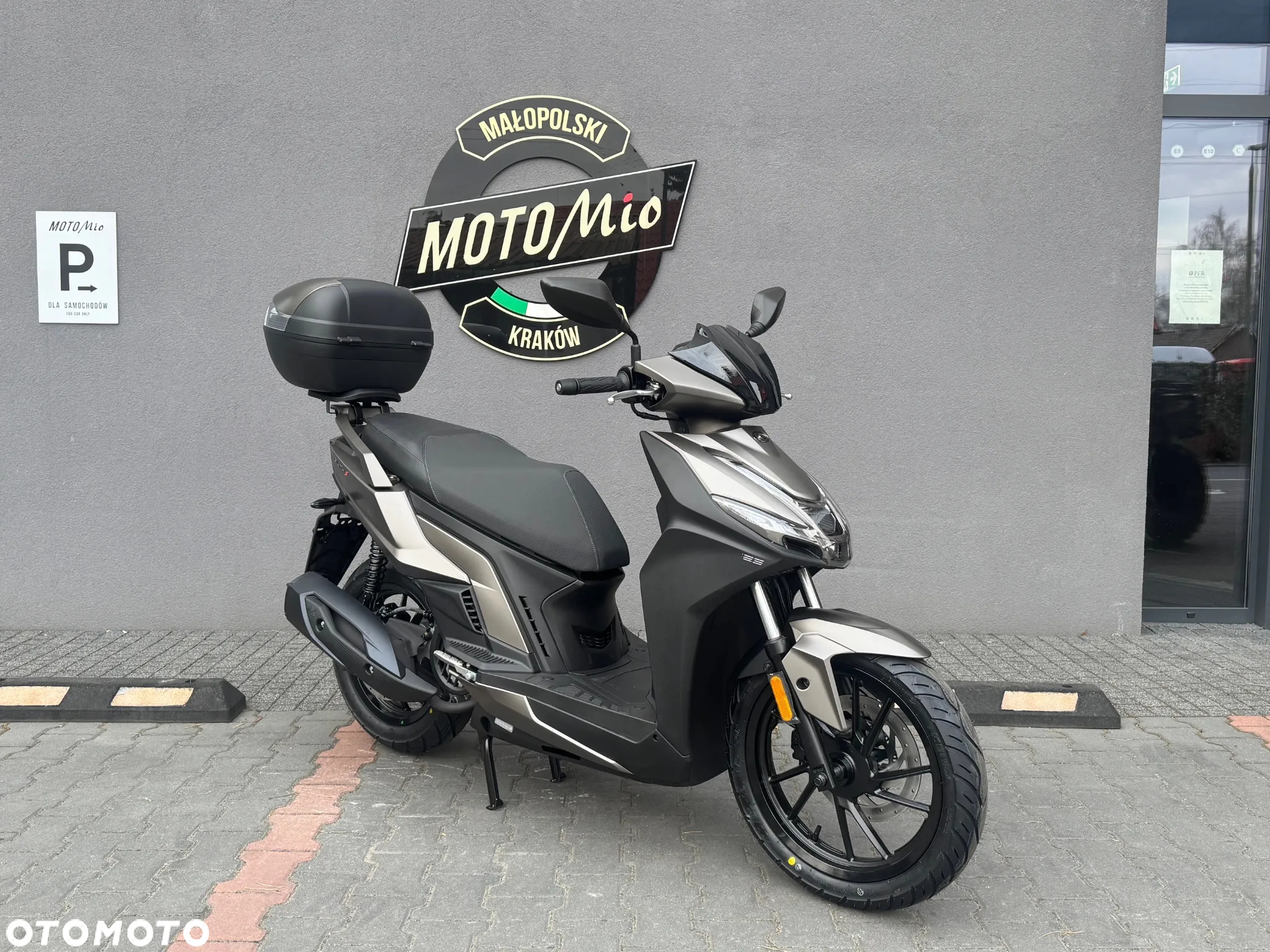 Kymco Agility - 2