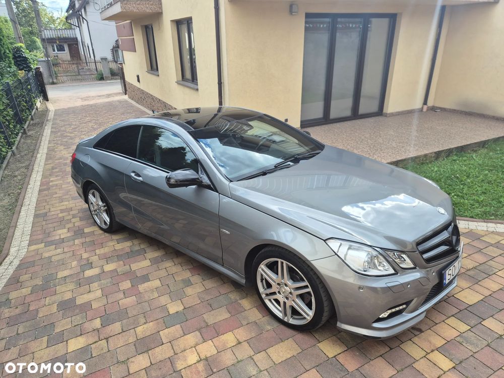 Mercedes-Benz Klasa E 350 CGI BlueEffICIENCY - 20