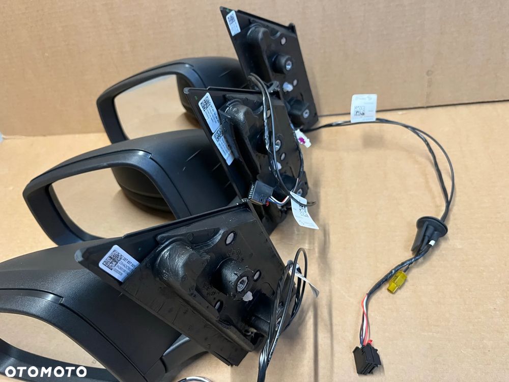 LUSTERKO VW CADDY 2K7 FORD TRANSIT CONNECT III LEWE 5 PIN ANTENA CZARNY MAT - 3