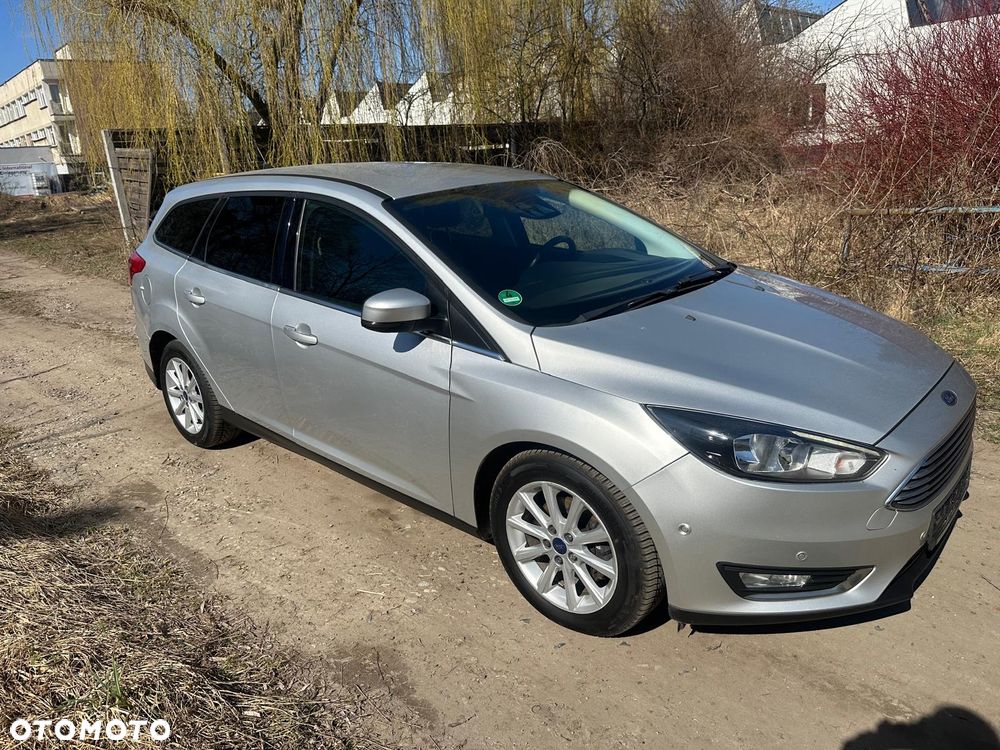 Ford Focus 1.6 TDCi DPF Start-Stopp-System Titanium - 2