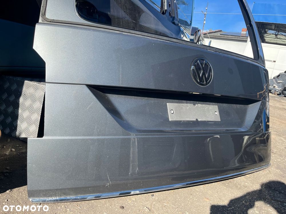 klapa bagażnika vw caddy 2k5 na szybę - 4