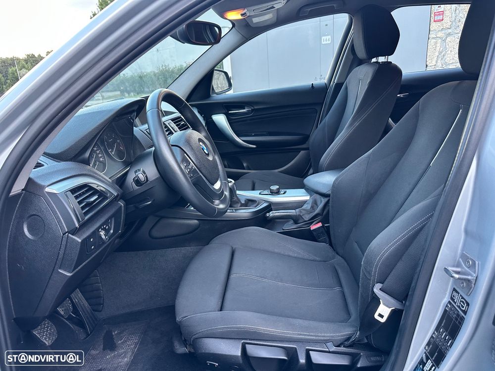 BMW 116 d EDynamics Line Sport - 27