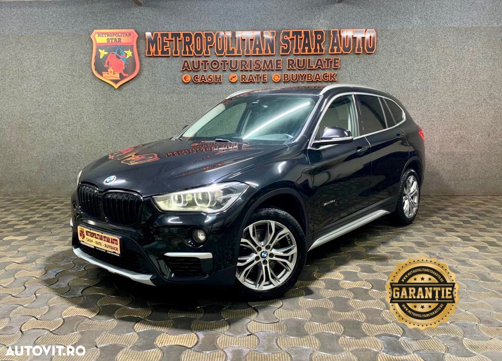 BMW X1 sDrive18d Aut. xLine - 1