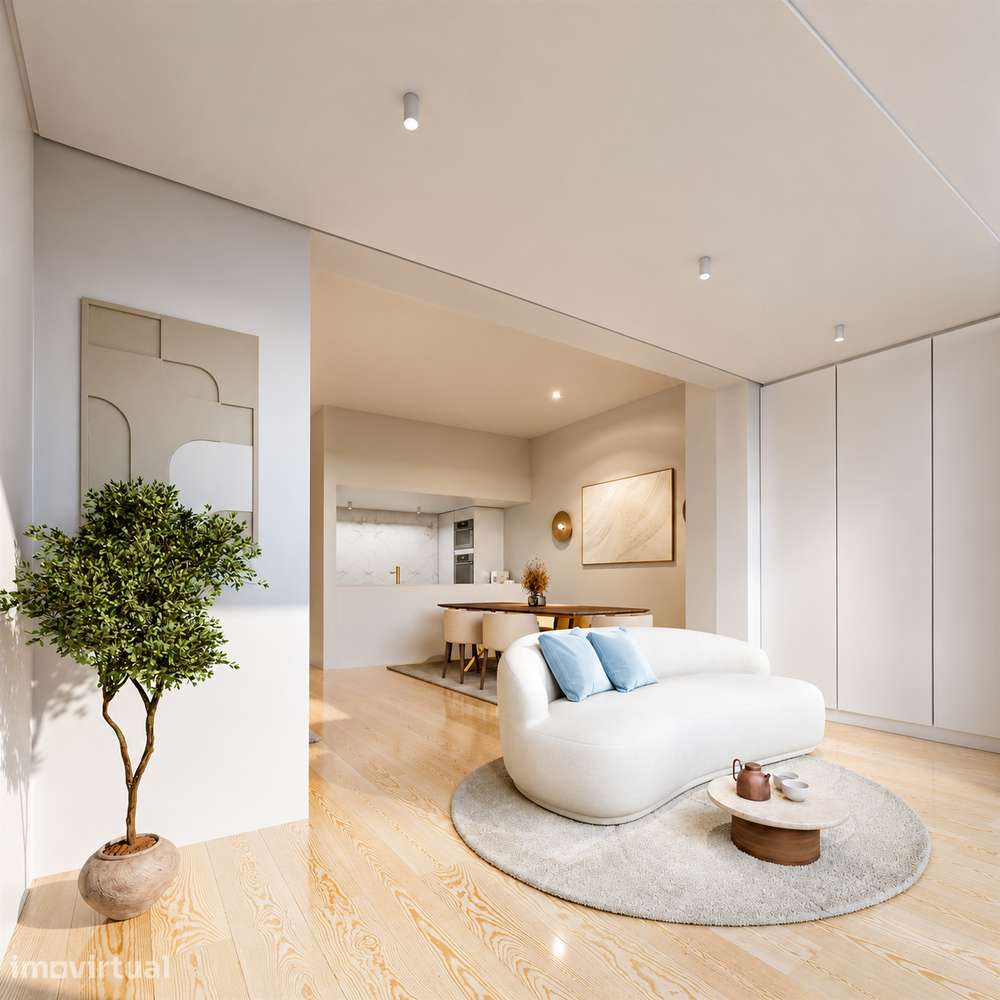Apartamento T2, nas Avenidas Novas - Grande imagem: 3/5