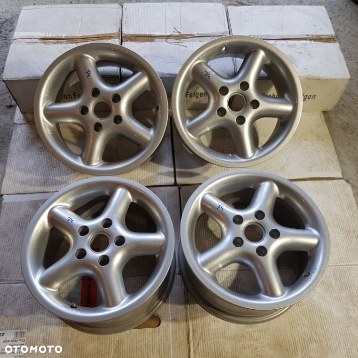 4x 7x15 ET37 5x112 Nowy komplet felg aluminiowych Audi, Seat, VW,Skoda, Mercedes - 1