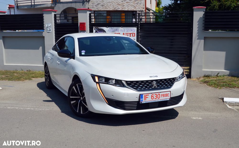 Peugeot 508 225 e-EAT8 GT - 3