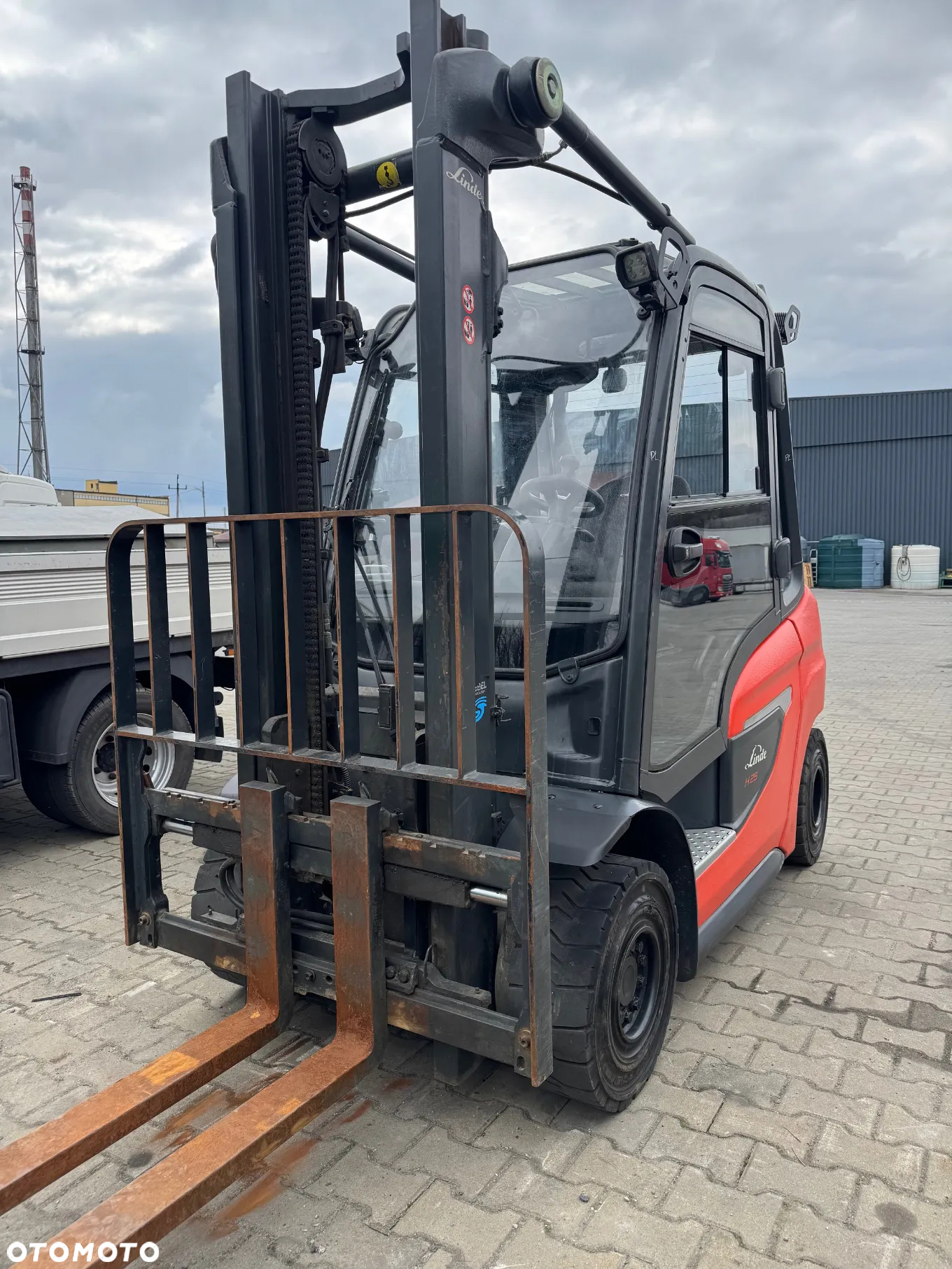 Linde H25D - 5