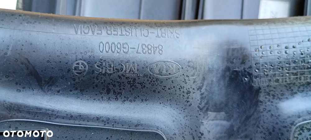 Osłona obudowa kolumny kierowniczej Kia Picanto III 84852-G6000 - 13