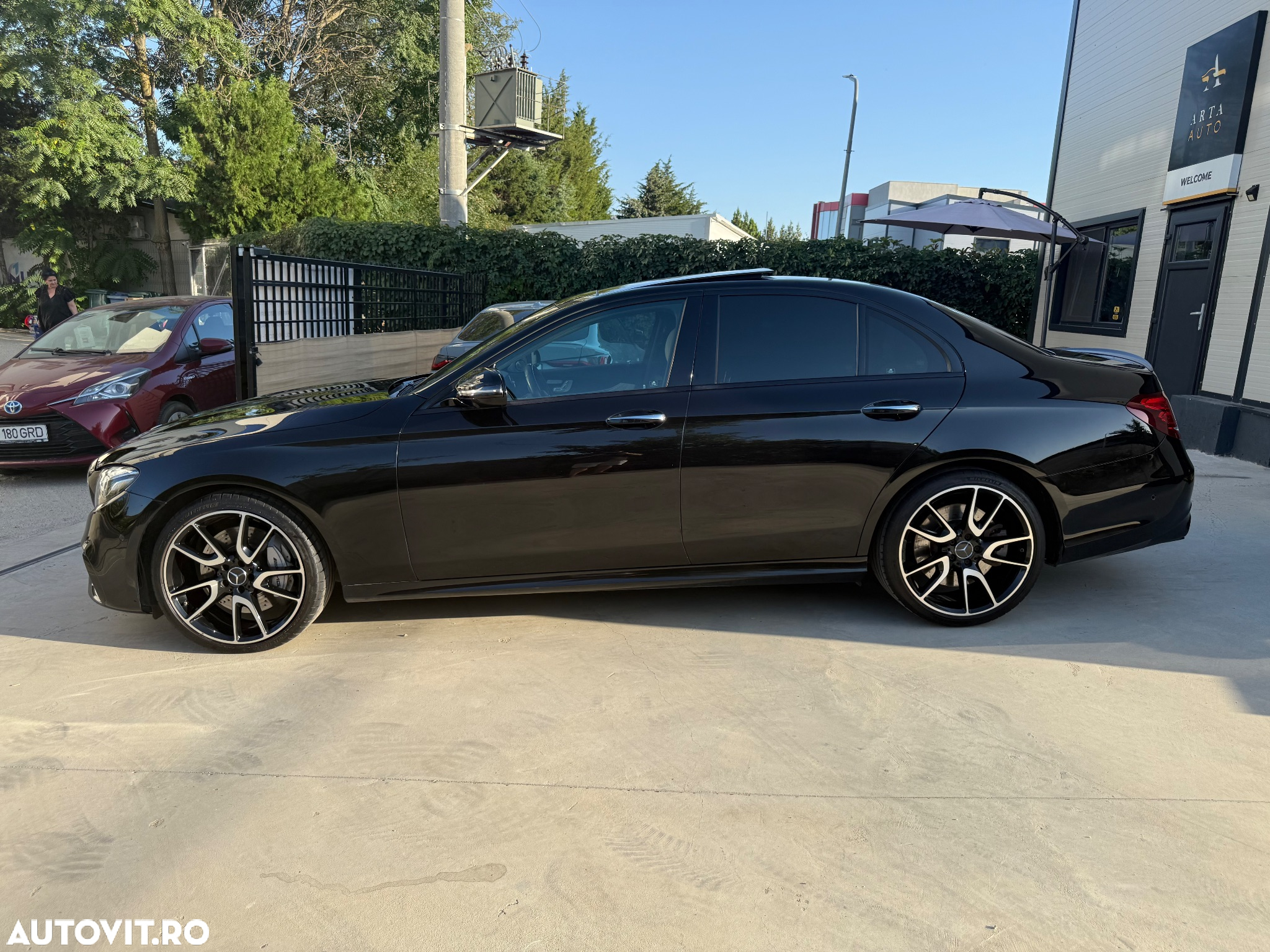 Mercedes-Benz E AMG 53 4MATIC Aut. - 8
