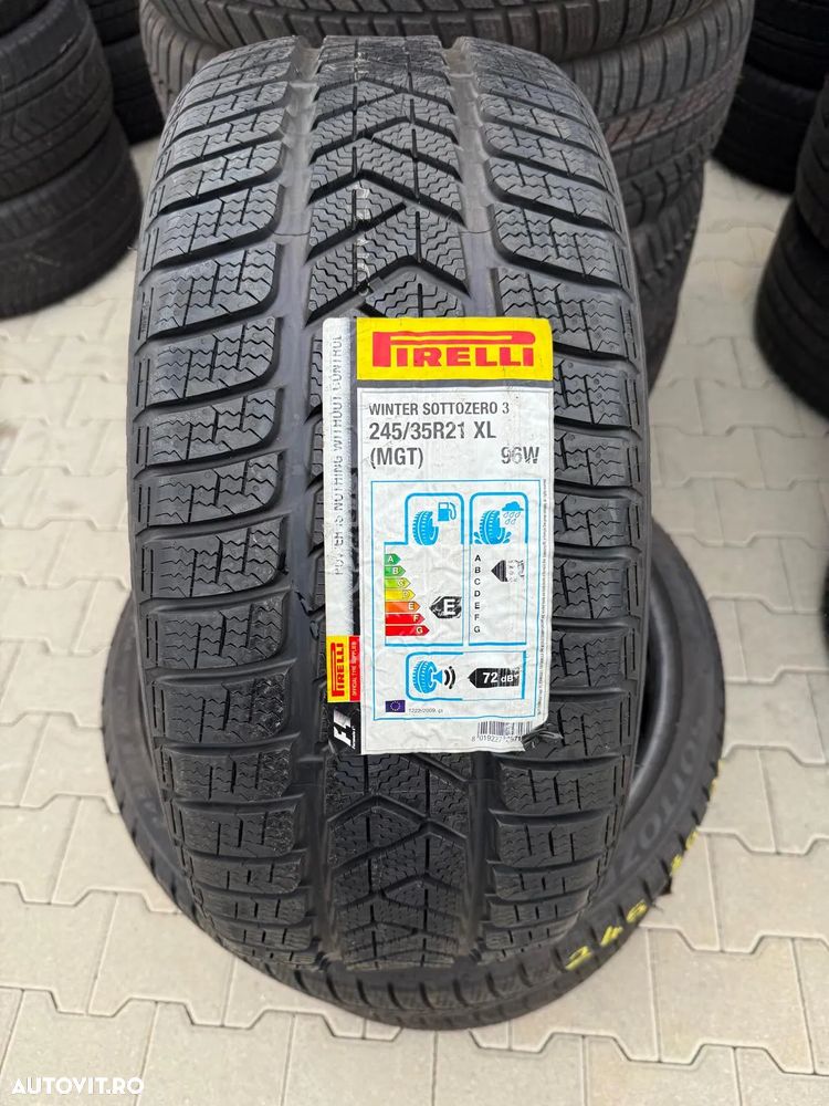 245 35 R21 IARNA PIRELLI - 1