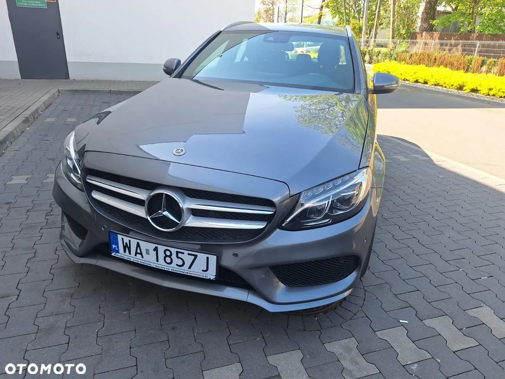 Mercedes-Benz Klasa C 250 d 4Matic T 9G-TRONIC AMG Line - 22